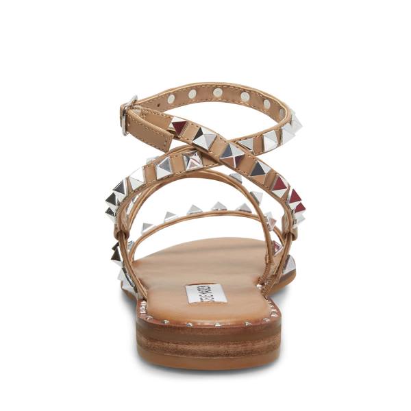 Steve Madden Travel Tan Sandalet Kadın Kahverengi | SM-938ZL