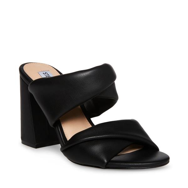 Steve Madden Trisha Heel Topuklu Ayakkabı Kadın Siyah | SM-941TW