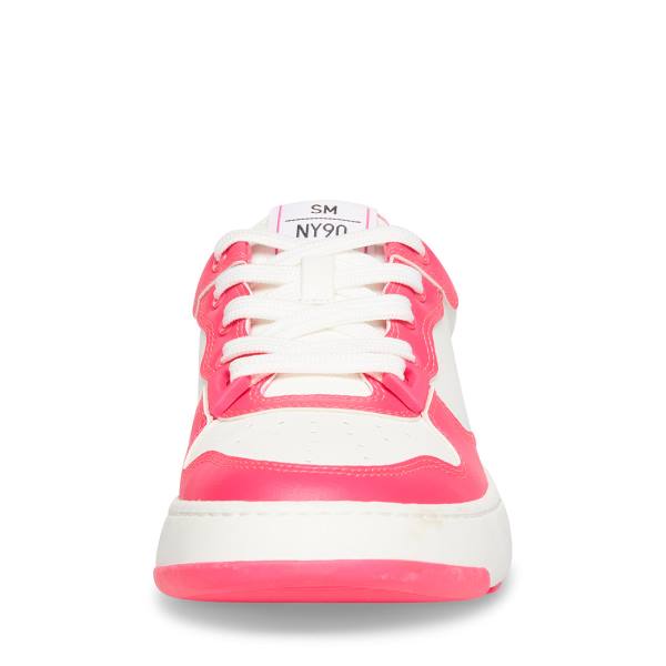 Steve Madden Tristina Fuschia Spor Ayakkabı Kadın Beyaz | SM-024TN