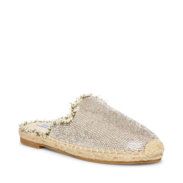 Steve Madden Tropez-r Düz Ayakkabı Kadın Diamond | SM-015BX