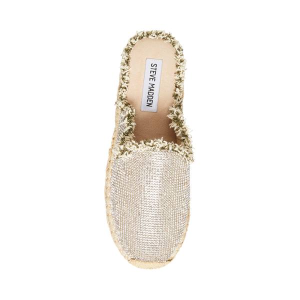 Steve Madden Tropez-r Düz Ayakkabı Kadın Diamond | SM-015BX