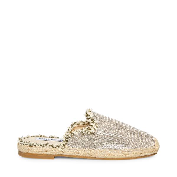 Steve Madden Tropez-r Düz Ayakkabı Kadın Diamond | SM-015BX