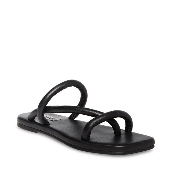 Steve Madden Tropic Sandalet Kadın Siyah | SM-350ZL