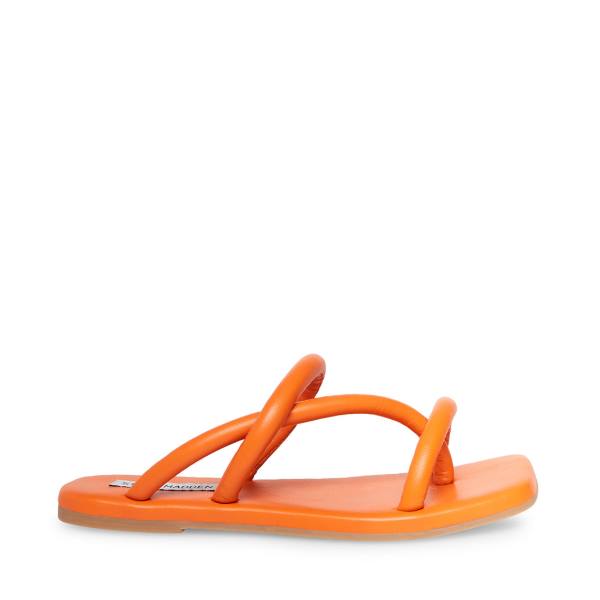 Steve Madden Tropic Sandalet Kadın Turuncu | SM-471ZU