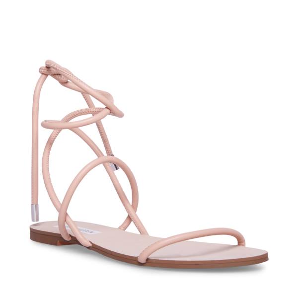 Steve Madden Twirl Tan Sandalet Kadın Bej Rengi | SM-795NC