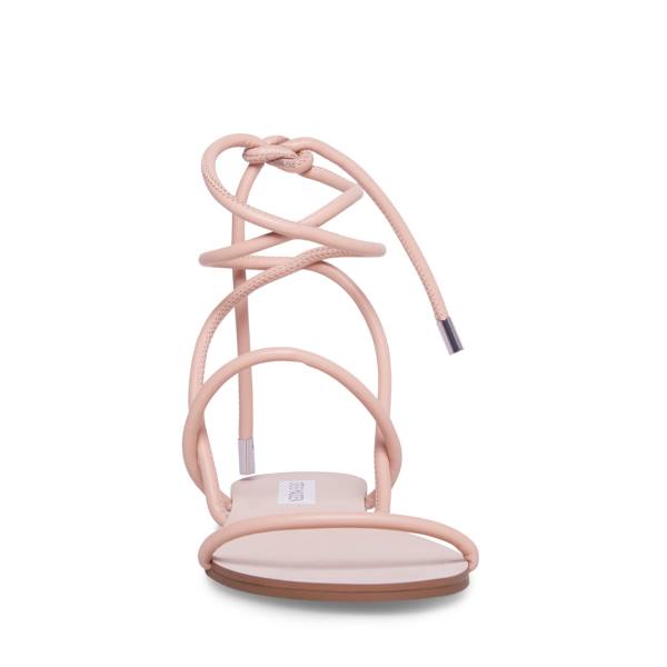 Steve Madden Twirl Tan Sandalet Kadın Bej Rengi | SM-795NC