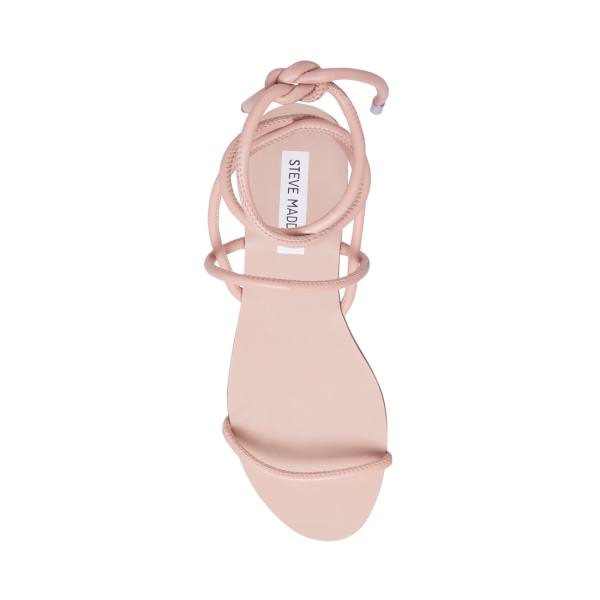 Steve Madden Twirl Tan Sandalet Kadın Bej Rengi | SM-795NC