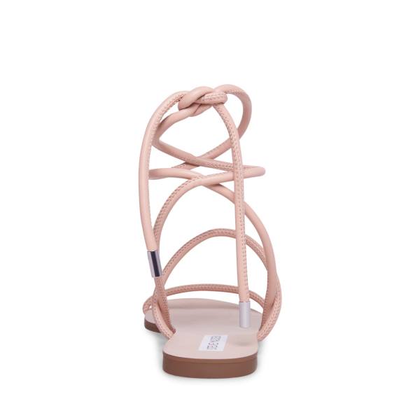 Steve Madden Twirl Tan Sandalet Kadın Bej Rengi | SM-795NC