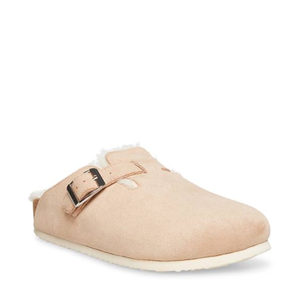 Steve Madden Unwind Taupe Terlik Kadın Gri Kahverengi | SM-318BH