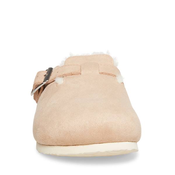 Steve Madden Unwind Taupe Terlik Kadın Gri Kahverengi | SM-318BH