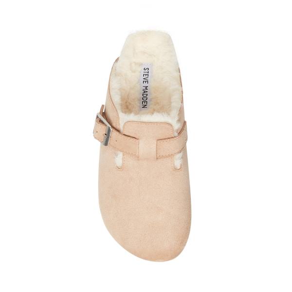 Steve Madden Unwind Taupe Terlik Kadın Gri Kahverengi | SM-318BH