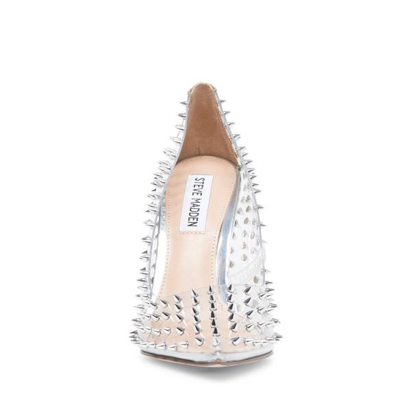 Steve Madden Vala-s Heel Topuklu Ayakkabı Kadın Clear | SM-083RC