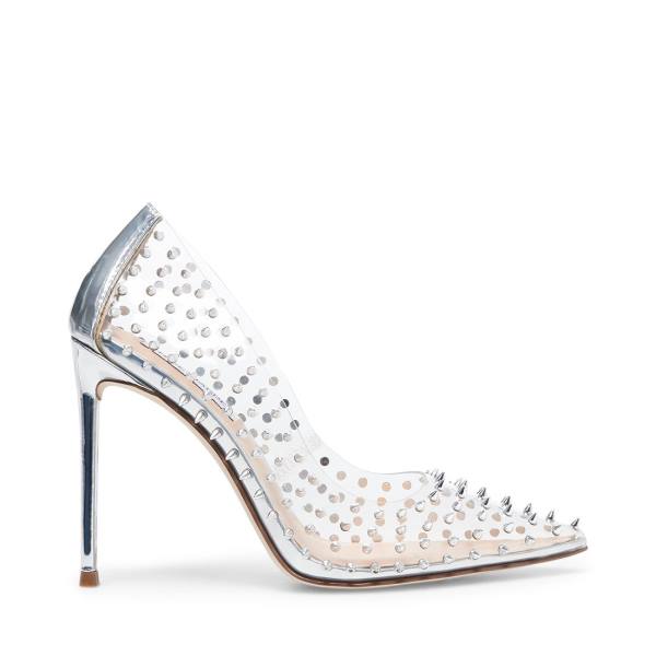 Steve Madden Vala-s Heel Topuklu Ayakkabı Kadın Clear | SM-083RC