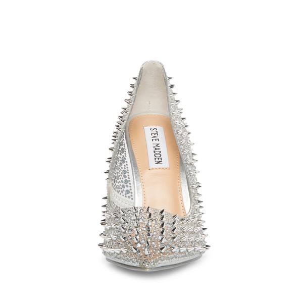 Steve Madden Various Heel Topuklu Ayakkabı Kadın Clear | SM-307RP