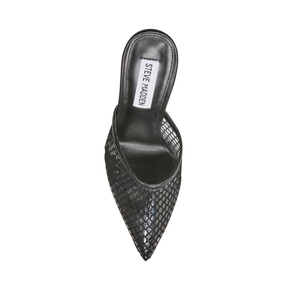 Steve Madden Vent Heel Topuklu Ayakkabı Kadın Siyah | SM-513RB