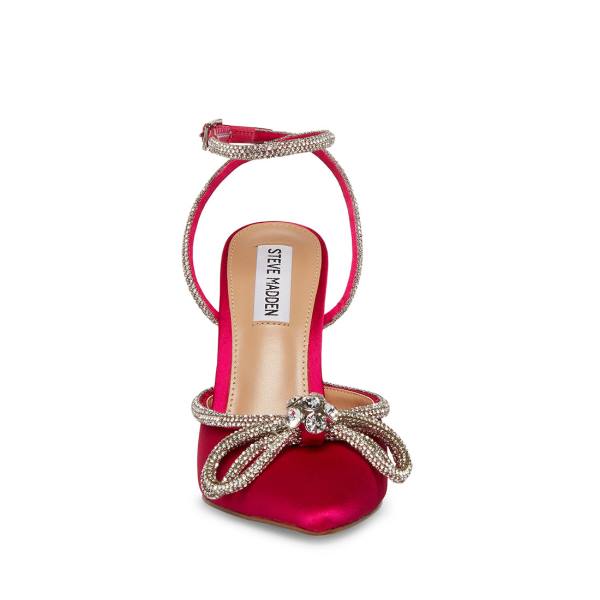 Steve Madden Viable Heel Topuklu Ayakkabı Kadın Pembe | SM-437SY