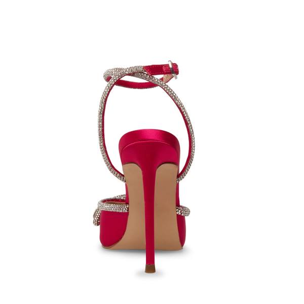 Steve Madden Viable Heel Topuklu Ayakkabı Kadın Pembe | SM-437SY