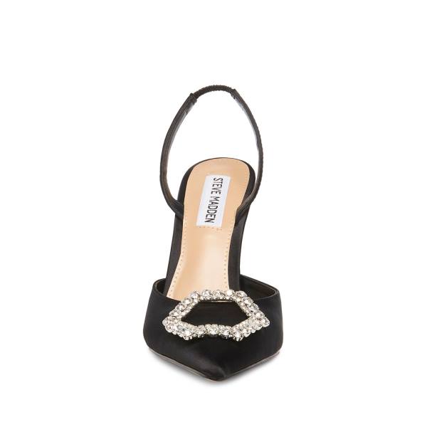 Steve Madden Vionnet Heel Topuklu Ayakkabı Kadın Siyah | SM-029GH