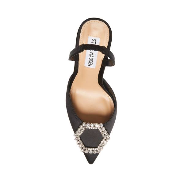 Steve Madden Vionnet Heel Topuklu Ayakkabı Kadın Siyah | SM-029GH