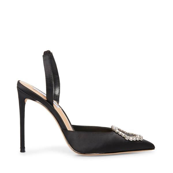 Steve Madden Vionnet Heel Topuklu Ayakkabı Kadın Siyah | SM-029GH