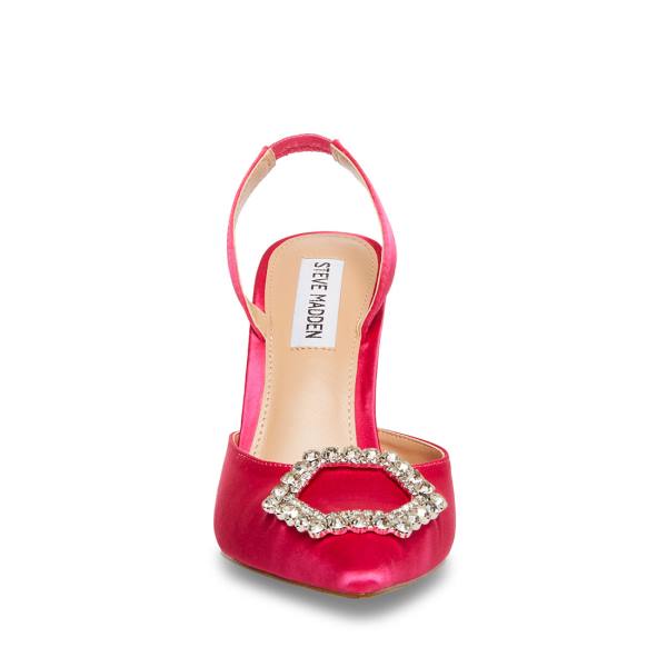 Steve Madden Vionnet Heel Topuklu Ayakkabı Kadın Pembe | SM-409BX