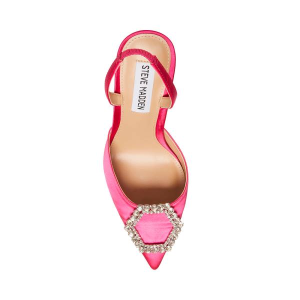 Steve Madden Vionnet Heel Topuklu Ayakkabı Kadın Pembe | SM-409BX