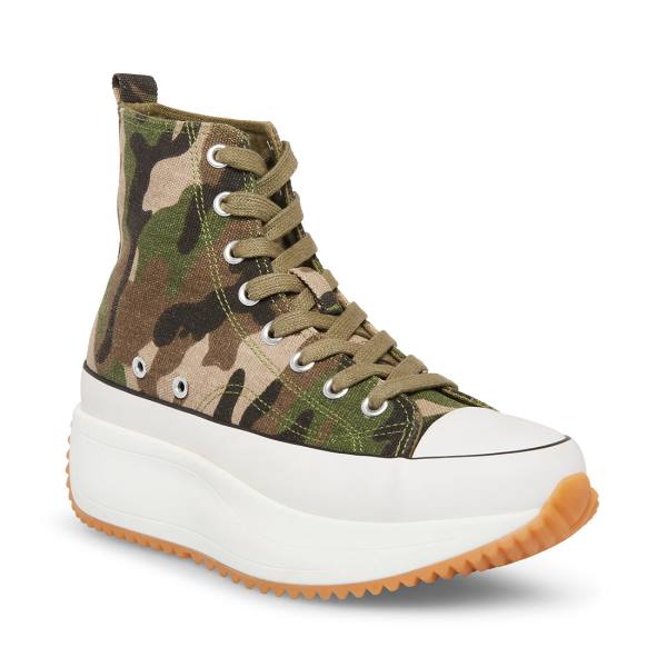 Steve Madden Winston Spor Ayakkabı Kadın Camouflage | SM-709HW