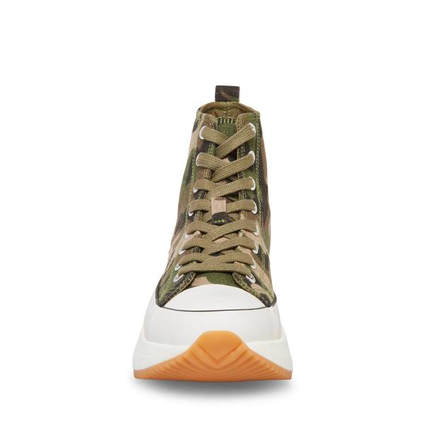 Steve Madden Winston Spor Ayakkabı Kadın Camouflage | SM-709HW