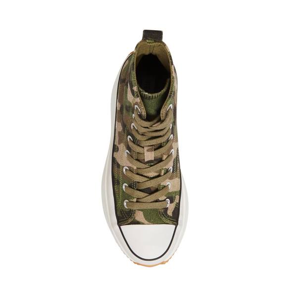 Steve Madden Winston Spor Ayakkabı Kadın Camouflage | SM-709HW