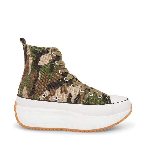 Steve Madden Winston Spor Ayakkabı Kadın Camouflage | SM-709HW