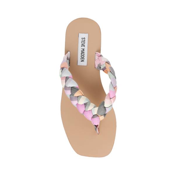 Steve Madden Zaidee Sandalet Kadın Renkli | SM-839VT