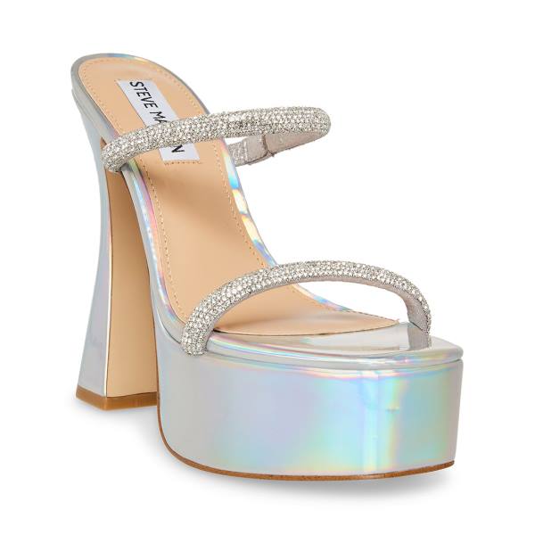 Steve Madden Zayne-r Heel Topuklu Ayakkabı Kadın Rainbow | SM-357KE