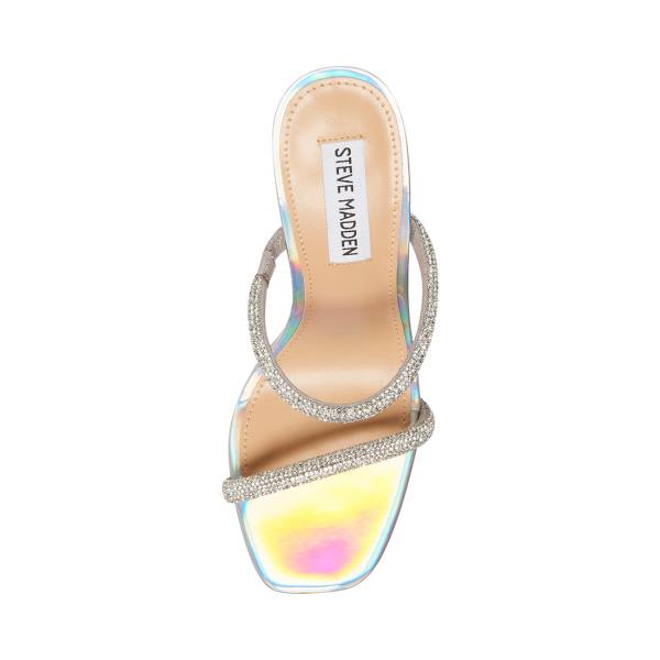 Steve Madden Zayne-r Heel Topuklu Ayakkabı Kadın Rainbow | SM-357KE