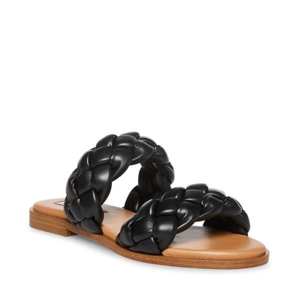 Steve Madden Zeren Sandalet Kadın Siyah | SM-619VS