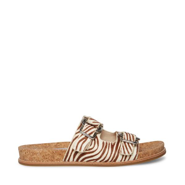 Steve Madden Zeya Sandalet Kadın Tiger | SM-431PO