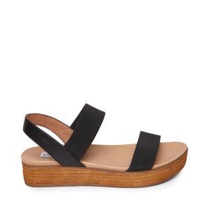 Steve Madden Agile Sandalet Kadın Siyah | SM-340OR