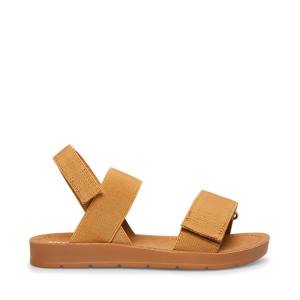 Steve Madden Apasquel Tan Sandalet Çocuk Kahverengi | SM-690DA