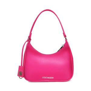 Steve Madden Bpaula Satin Omuz Çantası Kadın Pembe | SM-465NE