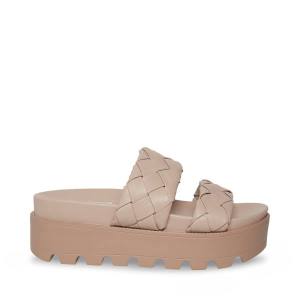 Steve Madden Briar Taupe Sandalet Kadın Gri Kahverengi | SM-926BH