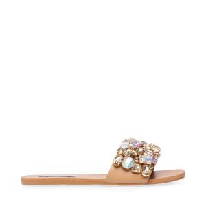 Steve Madden Brielle Tan Sandalet Kadın Bej Rengi | SM-802BG