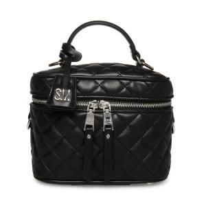 Steve Madden Bvanity Quilted Çapraz Askılı Çanta Kadın Siyah | SM-065FI