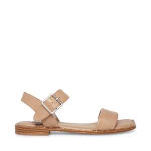 Steve Madden Connie Natural Sandalet Kadın Bej Rengi | SM-219RY