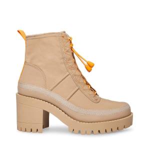 Steve Madden Contender Bot Kadın Haki Renkli | SM-186SY