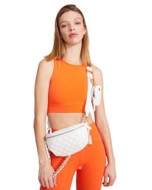 Steve Madden Cropped Active Tank Üstler Kadın Turuncu | SM-169SX