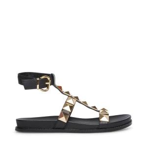 Steve Madden Daft Sandalet Kadın Siyah | SM-598XQ