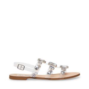 Steve Madden Dallace Sandalet Kadın Clear | SM-062YX