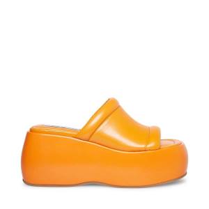 Steve Madden Energy Sandalet Kadın Turuncu | SM-134UY