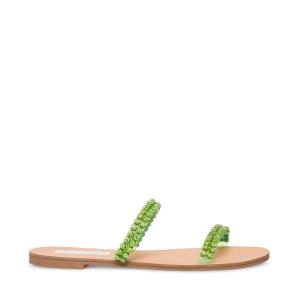 Steve Madden Felicia Lime Sandalet Kadın Açık Yeşil | SM-905TL