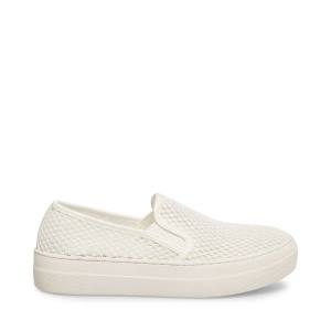 Steve Madden Gills-m Loafer Ayakkabı Kadın Beyaz | SM-058PF