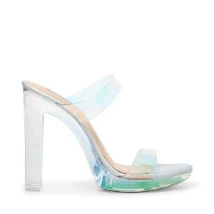 Steve Madden Glassify Heel Topuklu Ayakkabı Kadın Rainbow | SM-865UZ